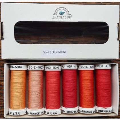 Soie 1003 - Pack 6 tonalità - Pesca