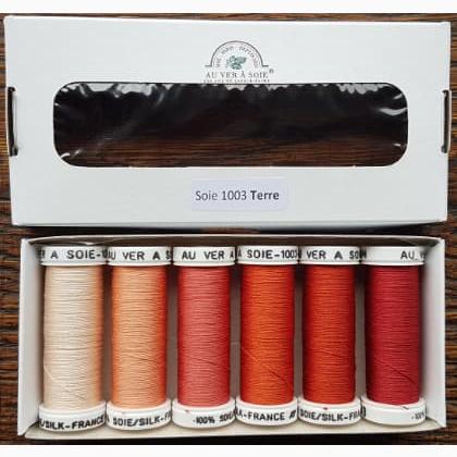 Soie 1003 - Pack 6 tonalità - Terra