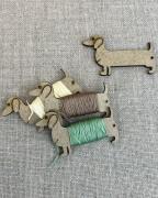 Porta-Filati - Bassotto