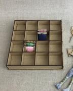 Organizer per farfalline porta-filati
