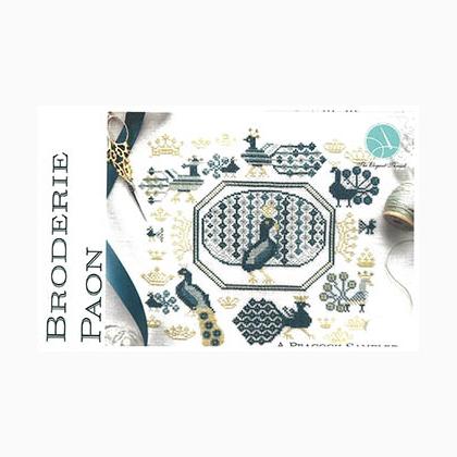 Peacock Sampler (Broderie Paon)