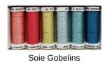 Soie Gobelins - Pack 6 tonalità - 18ème
