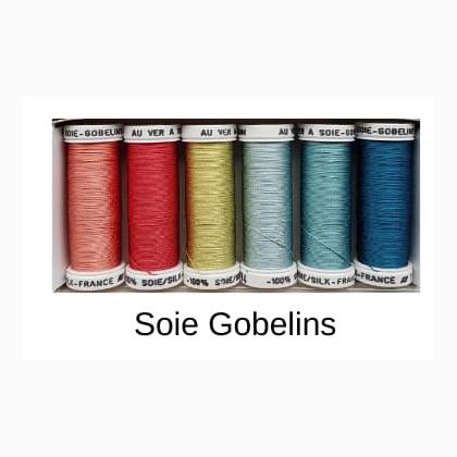 Soie Gobelins - Pack 6 tonalità - 18ème