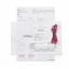 Kit Olympus Hitomezachi Sashiko - 3 spille rosse