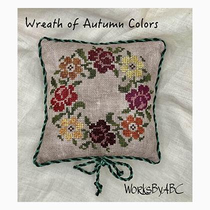 Wreath Of Autumn Colors