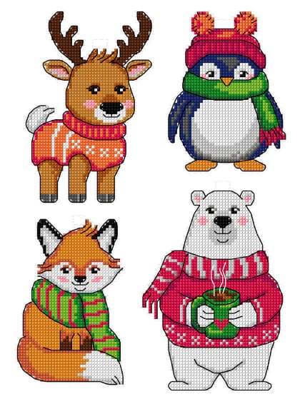 Animali in maglione (4)
