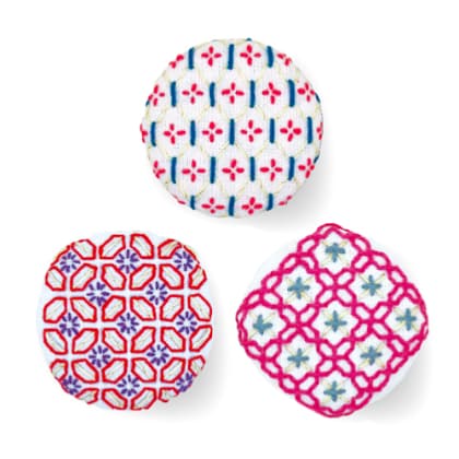 Kit Olympus Hitomezachi Sashiko - 3 spille rosse