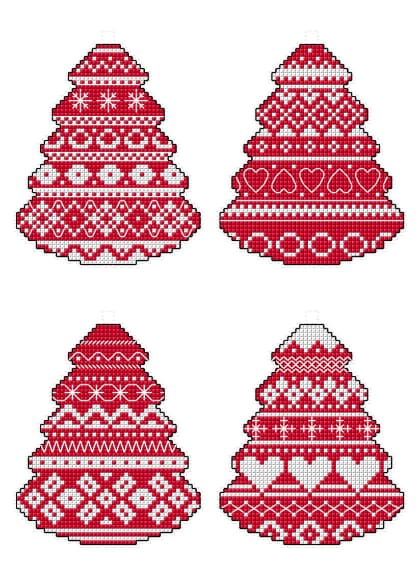 Alberi di Natale scandinavi (4)