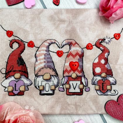 Valentine\'s Gnomies