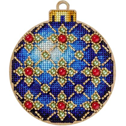 Palla di Natale - Blu