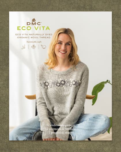 Eco Vita 360 - Libro si schemi per abbellire indumenti