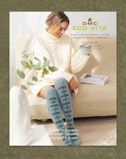 Eco Vita 360 - Libro si schemi per abbellire le tue calze