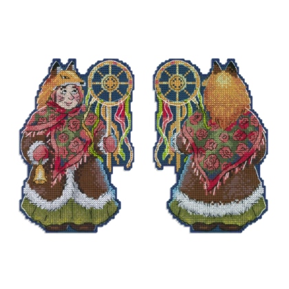 Christmas carols - The fox Aunt