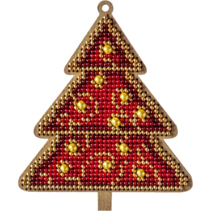 Albero di Natale dorato