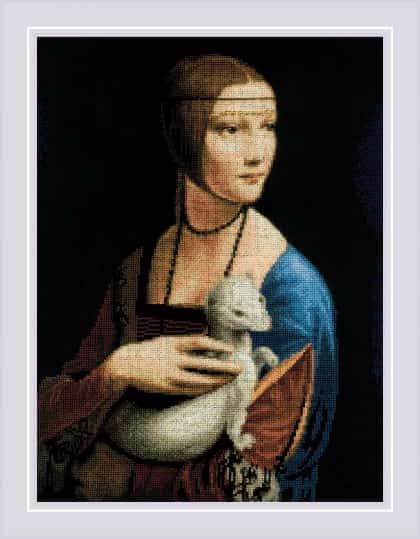 Dama con l\'Ermellino (Leonardo da Vinci)
