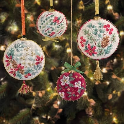 Le mie decorazioni di Natale «Éclats féériques»