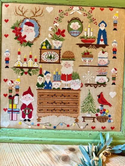 L\'incantevole collezione di Babbi Natale di zia Berenice