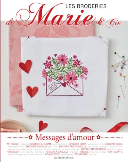 Les broderies de Marie & Cie - Messages d\'amour