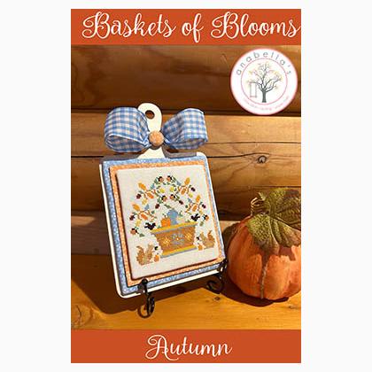Autumn Basket Of Blooms