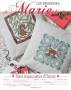 Les broderies de Marie & Cie - Nos mascottes d'hiver