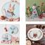 Les broderies de Marie & Cie - Nos mascottes d'hiver