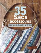 35 sacs et accessoires en lisières et chutes de tissus