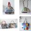 35 sacs et accessoires en lisières et chutes de tissus