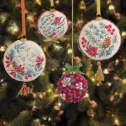 Le mie decorazioni di Natale «Éclats féériques»