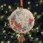 Le mie decorazioni di Natale «Éclats féériques»