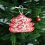 Frost patterns - Christmas tree