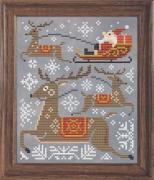 The Story of Santa Claus Collections - Santa on Sleigh