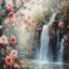 Crystalline Waterfall 