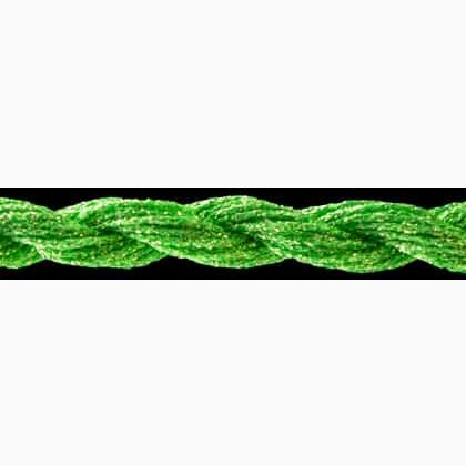 ThreadworX Hand Overdyed Metallic #4 - 41050 - Lime Twist