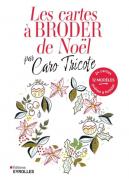 Les cartes à broder de Noël par Caro Tricote