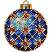 Palla di Natale - Blu