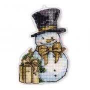 Addobbi Natalizi - Pupazzo di neve