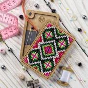 Porta-aghi - Rombi