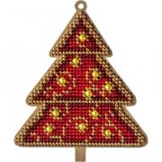 Albero di Natale dorato
