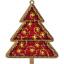 Albero di Natale dorato