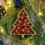 Albero di Natale dorato