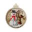 Palla di Natale - Pupazzo di neve