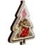 Albero di Natale con bacche rosse