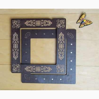 Telaio da ricamo con magneti PM-005