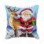 Cuscino - Babbo Natale e la Renna