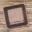 Telaio da ricamo con magneti 19x19 cm - Scuro