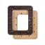 Telaio da ricamo con magneti 10.5x13 cm - Scuro