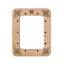 Telaio da ricamo con magneti 10.5x13 cm - Scuro