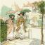Signore a passeggio (H. Thomson)