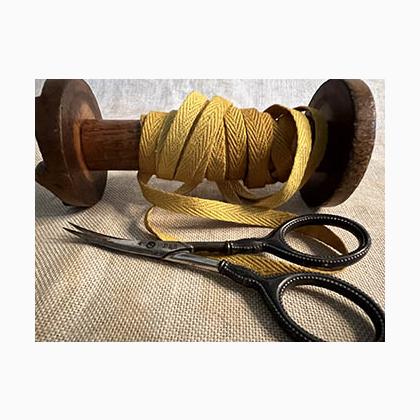 Honey Whiskey 1/4 Twill Tape
