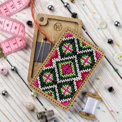 Porta-aghi - Rombi